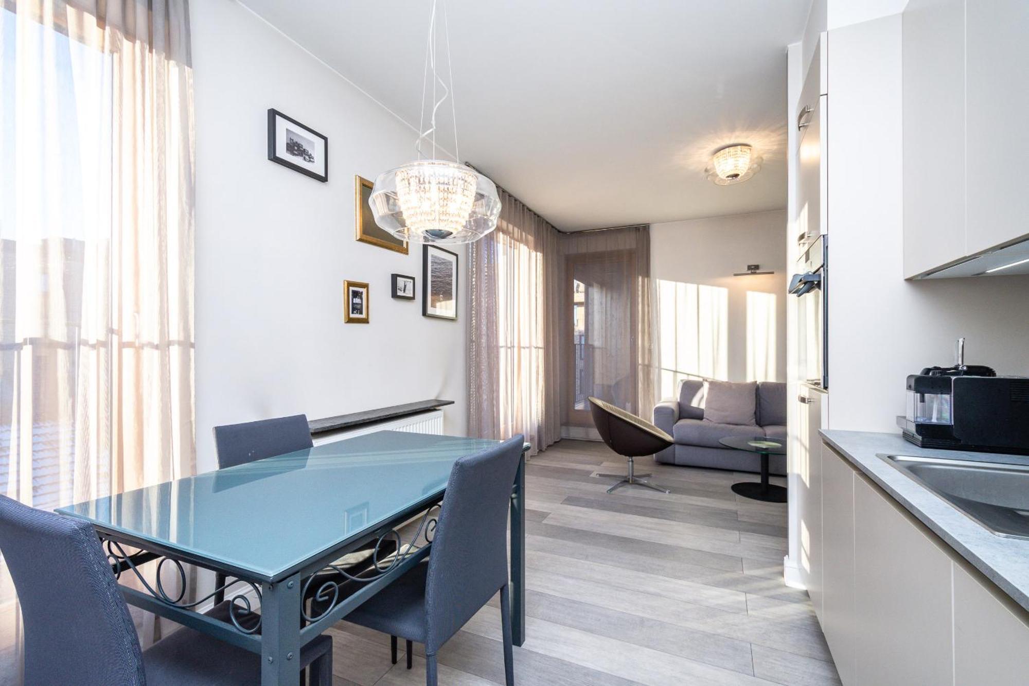 Rentplanet - Apartament Lubicz Krakau Buitenkant foto