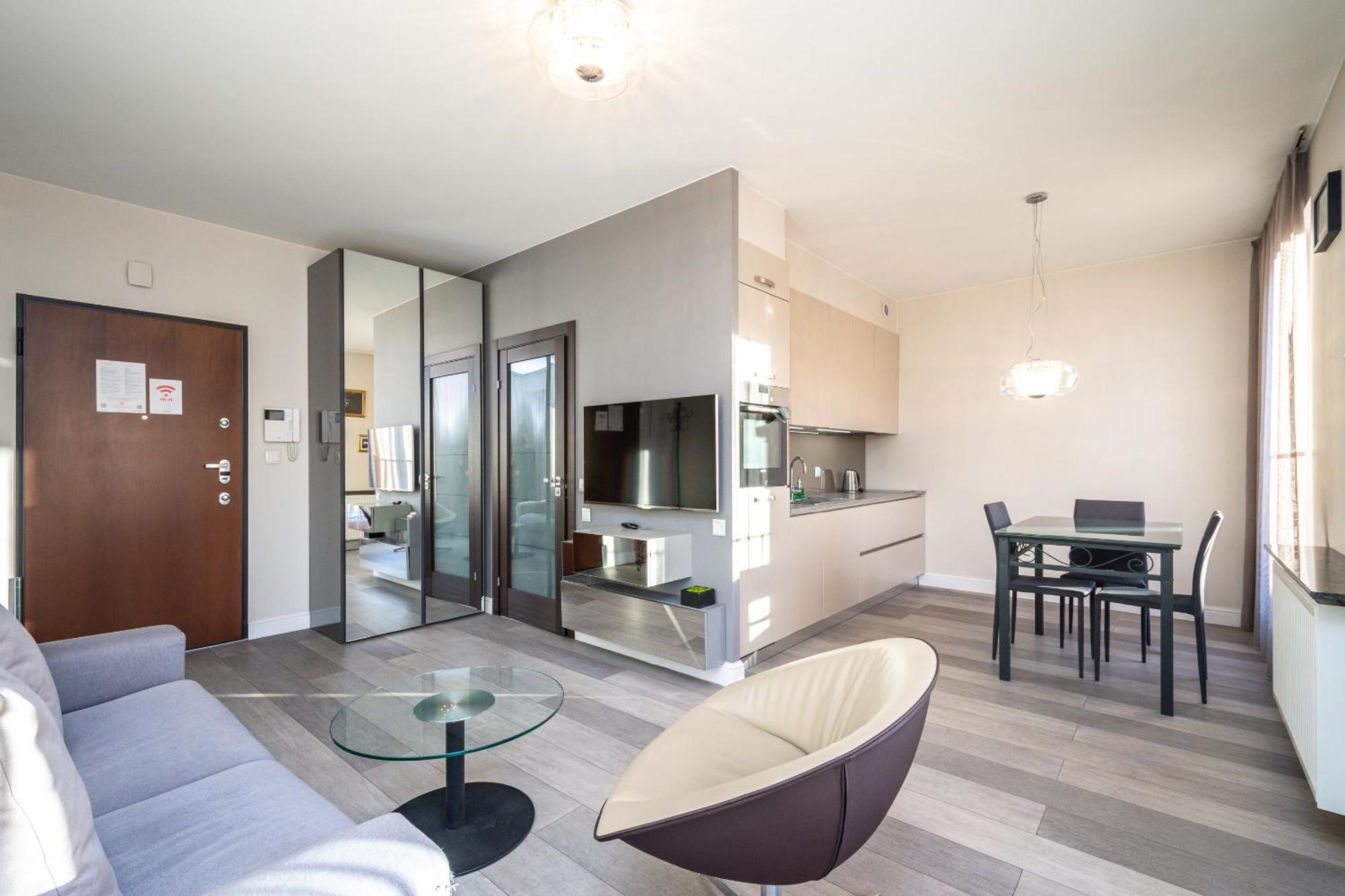 Rentplanet - Apartament Lubicz Krakau Buitenkant foto